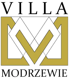 logo villa modrzewie